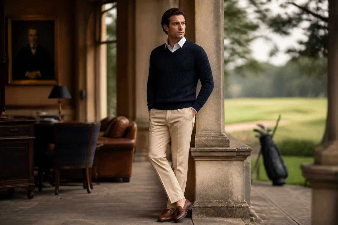 Old Money Style Men Casual: 5 Looks That Scream Wealth