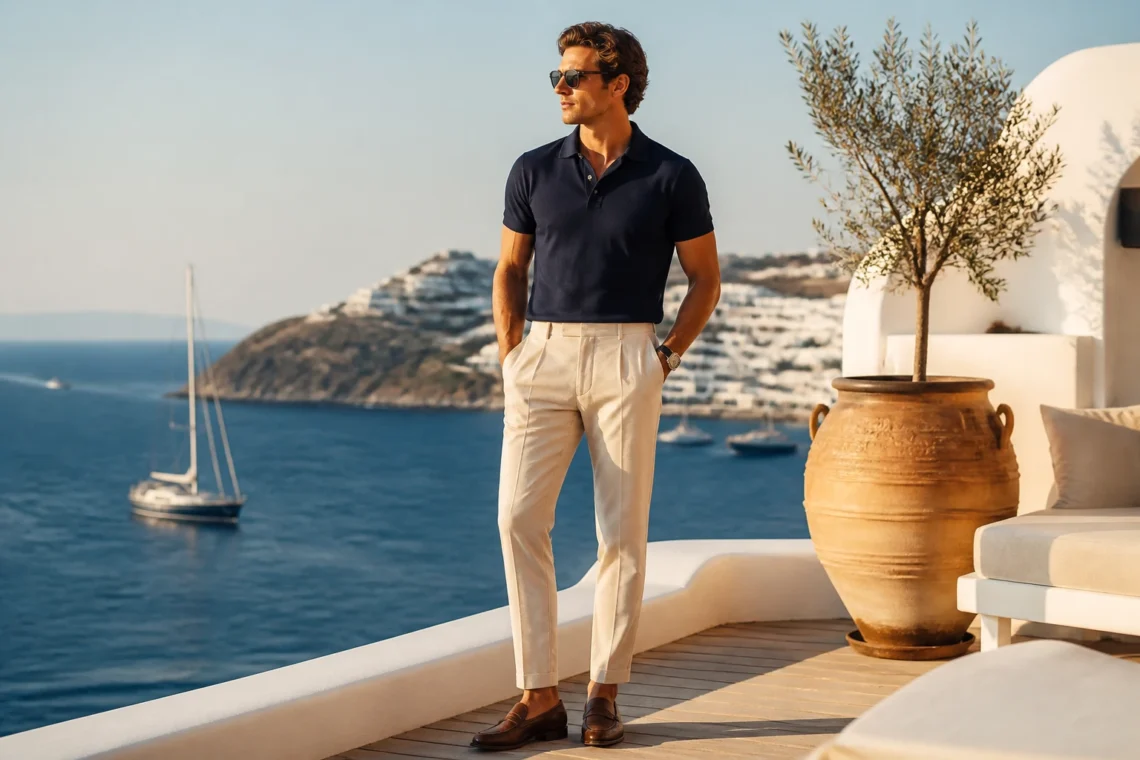 Old Money Outfit Men Summer: 5 Looks That Scream Wealth However, That'S 61 Characters. Let Me Shorten It: Old Money Outfit Men Summer Looks That Scream Wealth