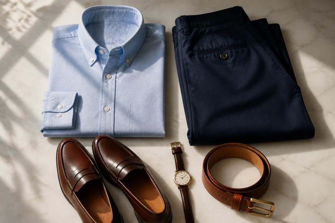 Old Money Look Men on a Budget: 5 Easy Outfits