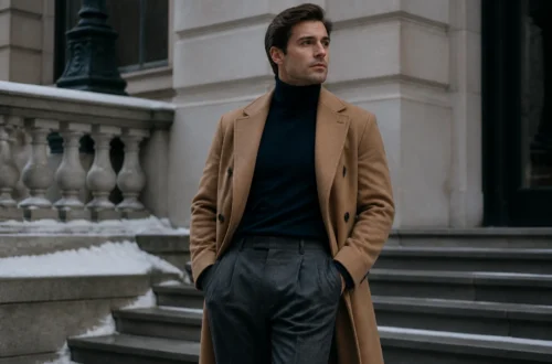 Old Money Aesthetic Men Winter Outfit Guide That Works