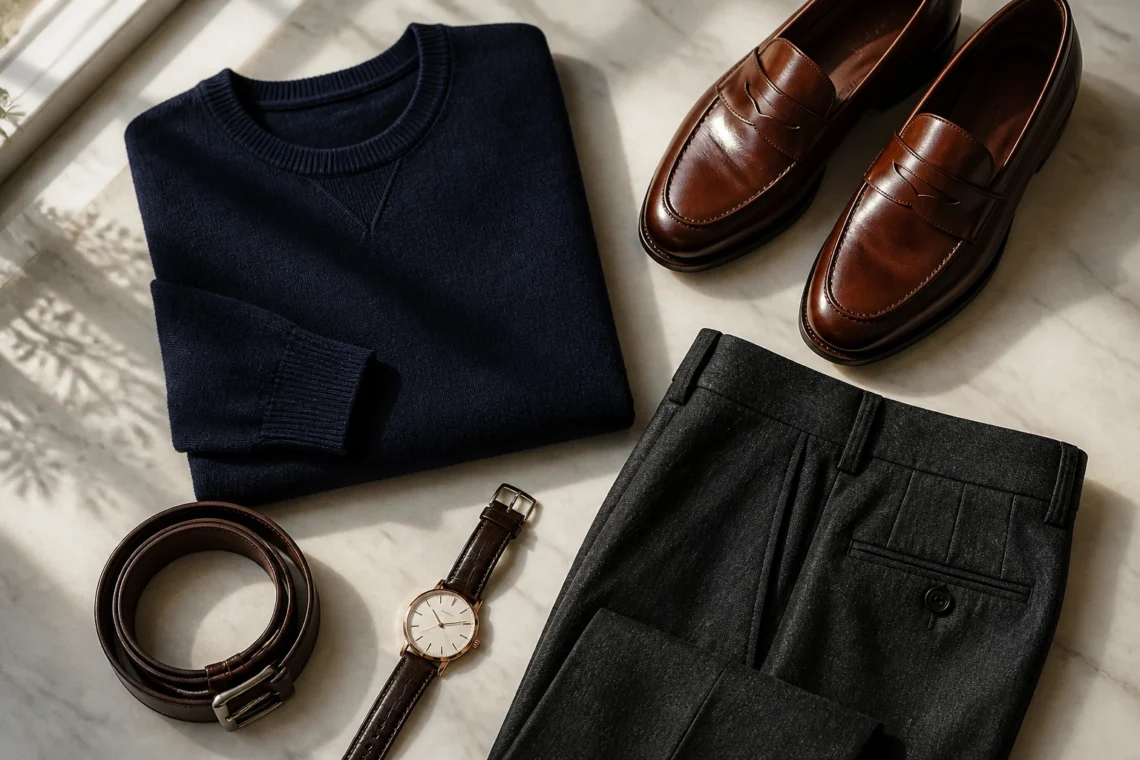 5 Quiet Luxury Outfit Ideas for Men That Look Expensive