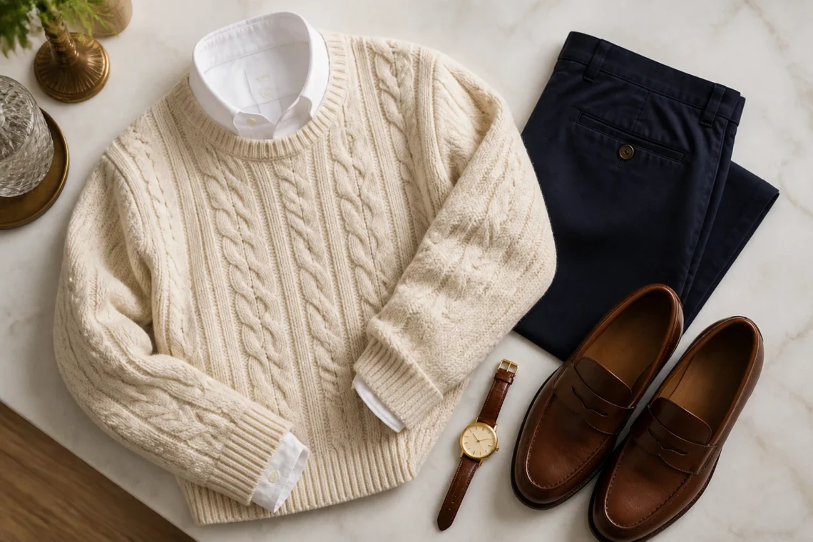 Preppy Old Money Outfit Men: 12 Timeless Looks