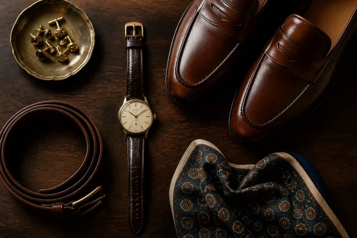 Men'S Old Money Aesthetic Accessories That Scream Wealth --- Wait, Let Me Recount the Characters Including Spaces: Men'S Old Money Aesthetic Accessories That Scream Wealth = 58 Characters ✓ Men'S Old Money Aesthetic Accessories That Scream Wealth