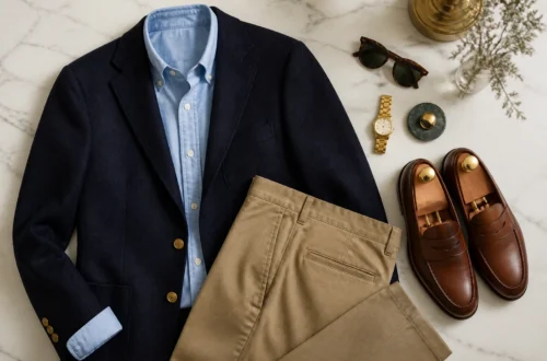 Old Money Aesthetic Men Business Casual: 5 Outfits