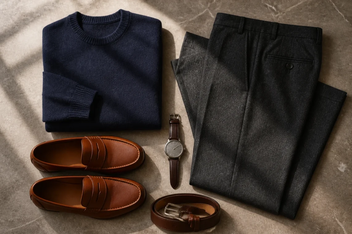 Quiet Luxury Capsule Wardrobe Men Actually Want to Wear
