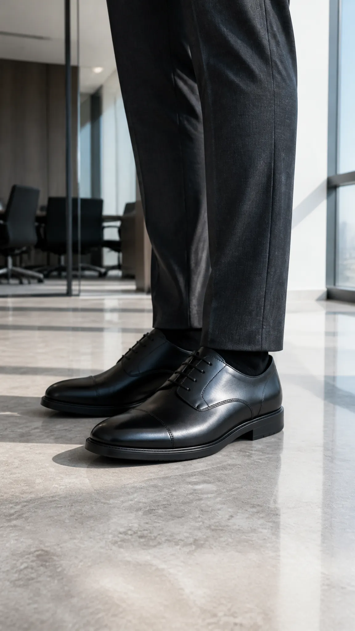Hybrid Oxford Shoes