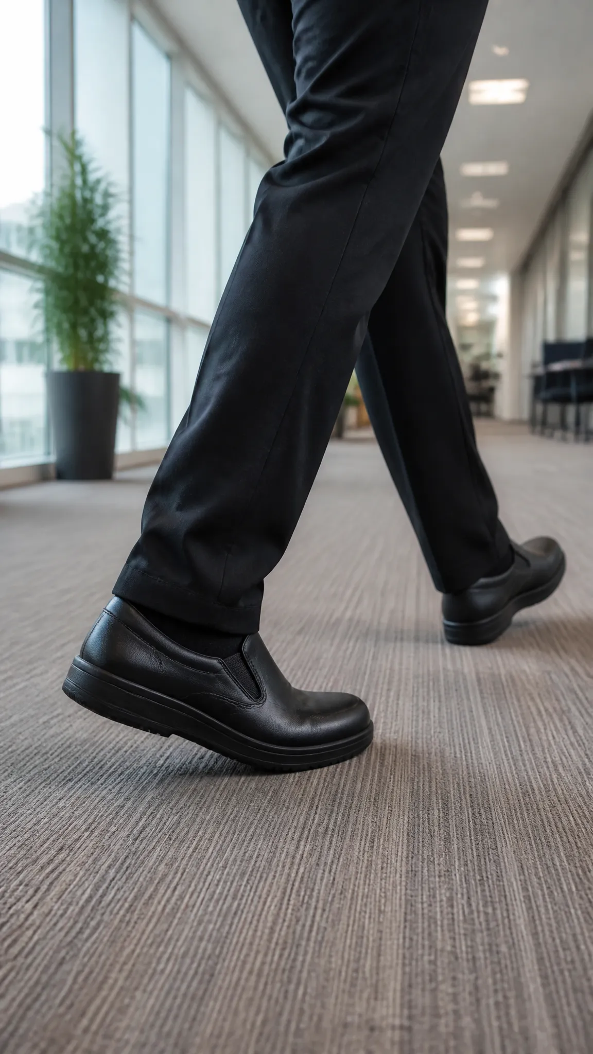 Supportive Slip-On Walking Shoes