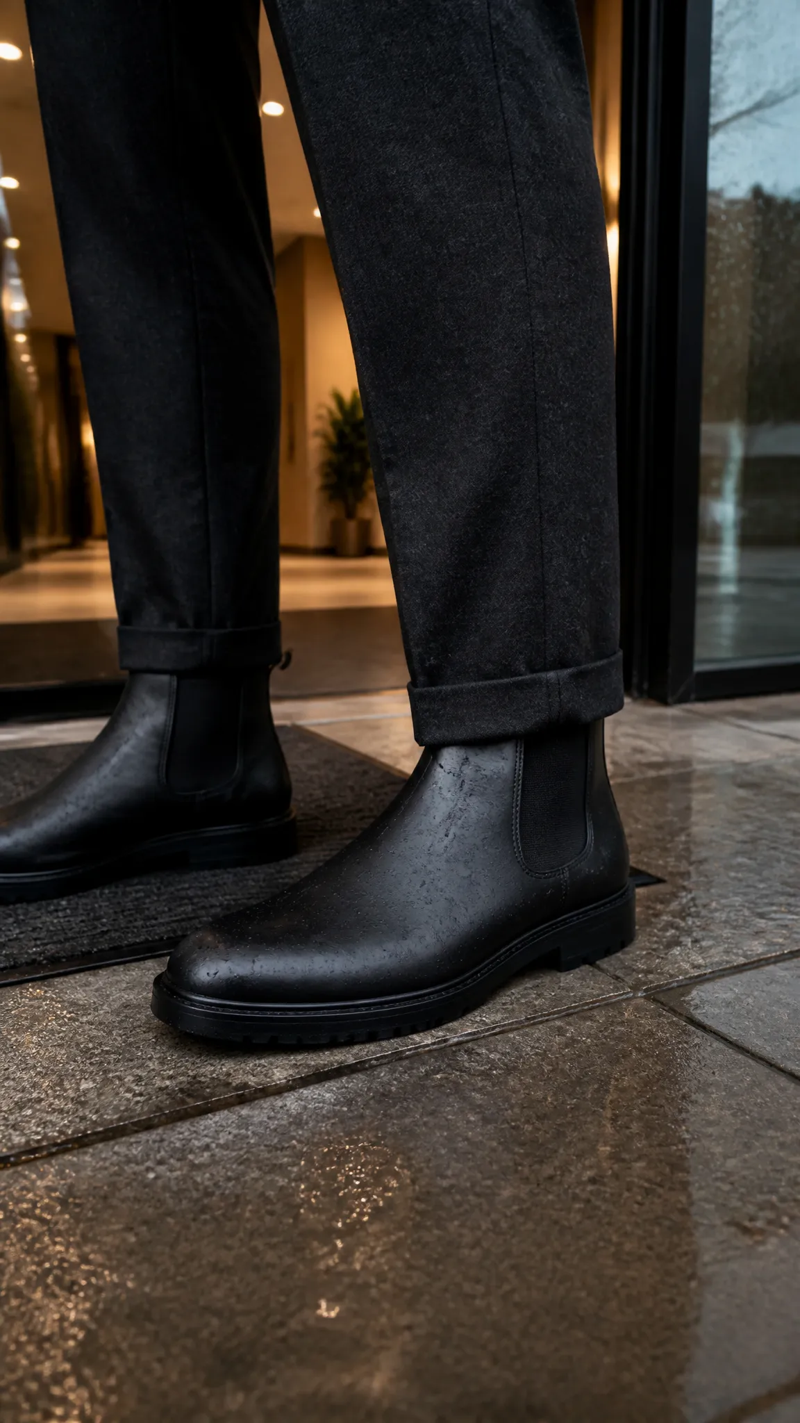 Weather-Resistant Chelsea Boots