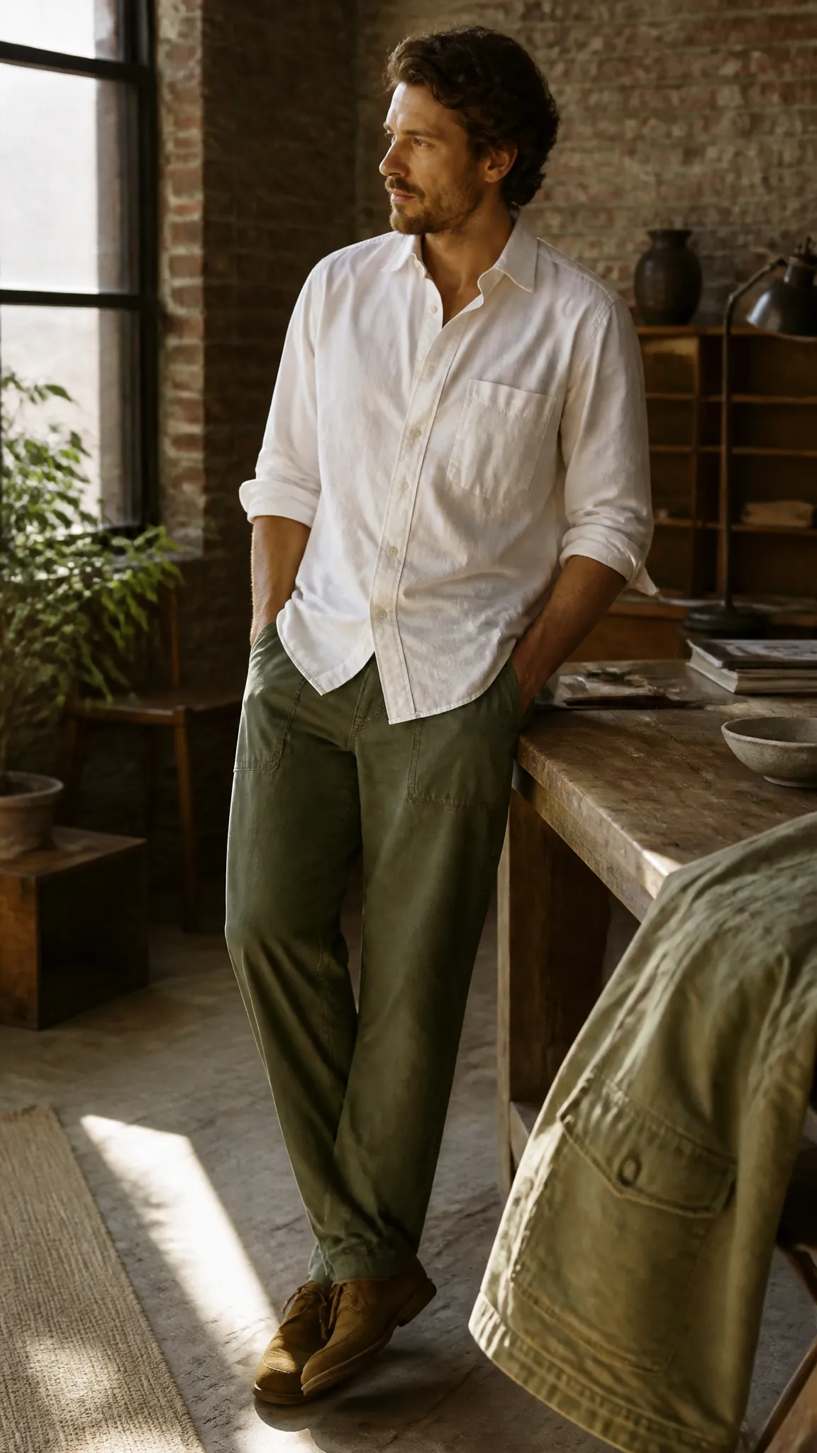 J.Crew Broken-In Organic Cotton Oxford Shirt