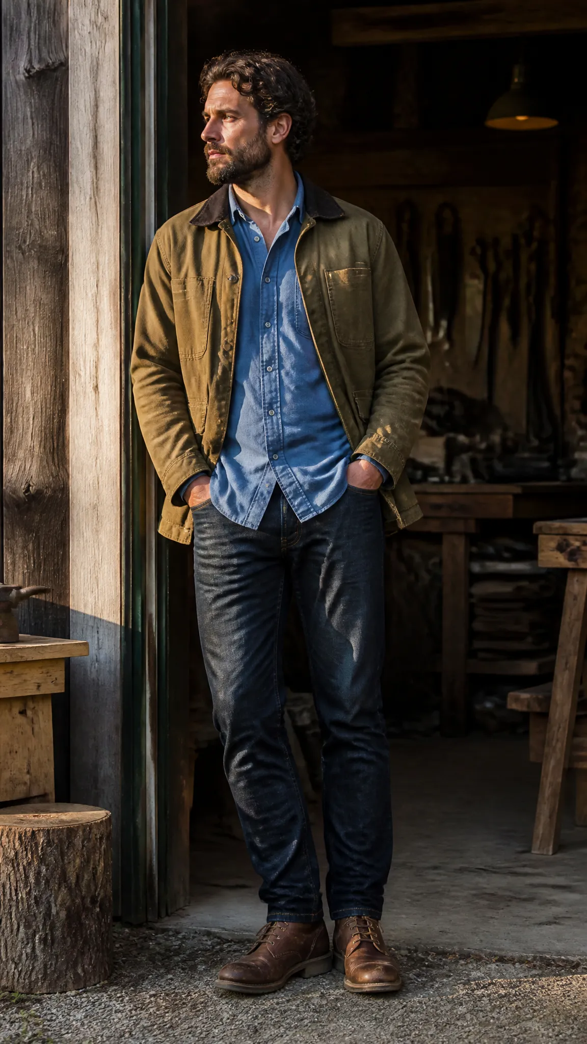 Taylor Stitch The Jack in Everyday Oxford