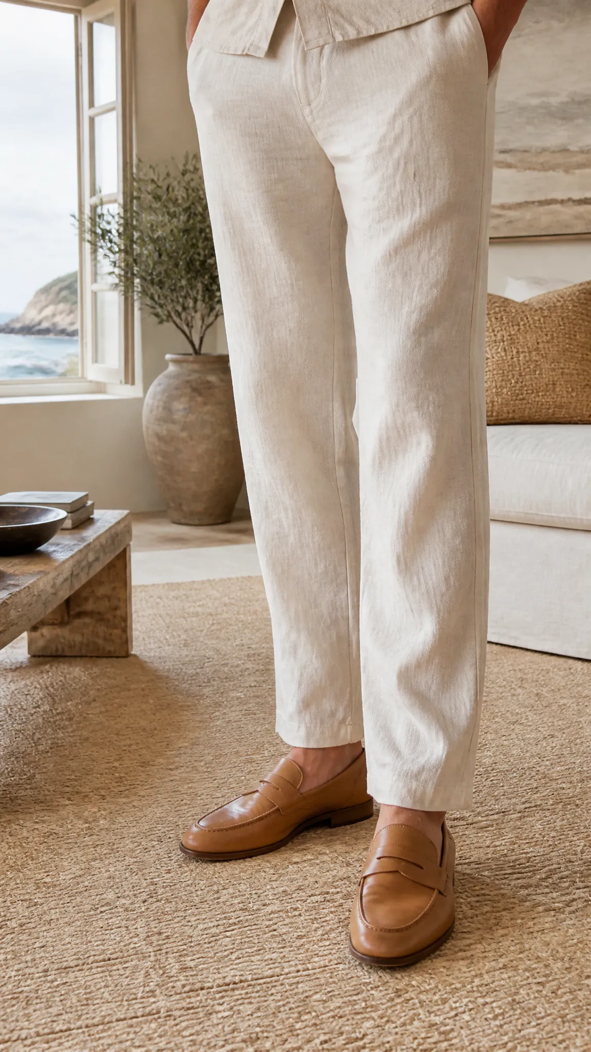 Unlined Penny Loafers