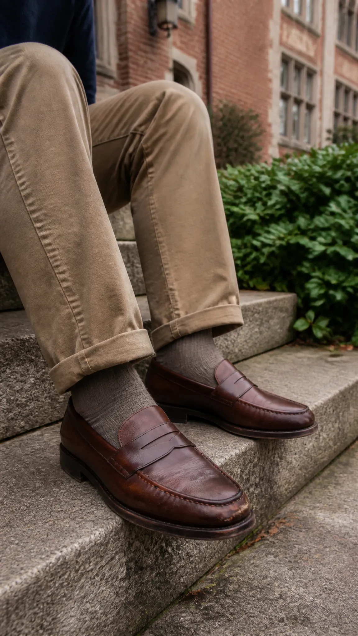 Beefroll Penny Loafers