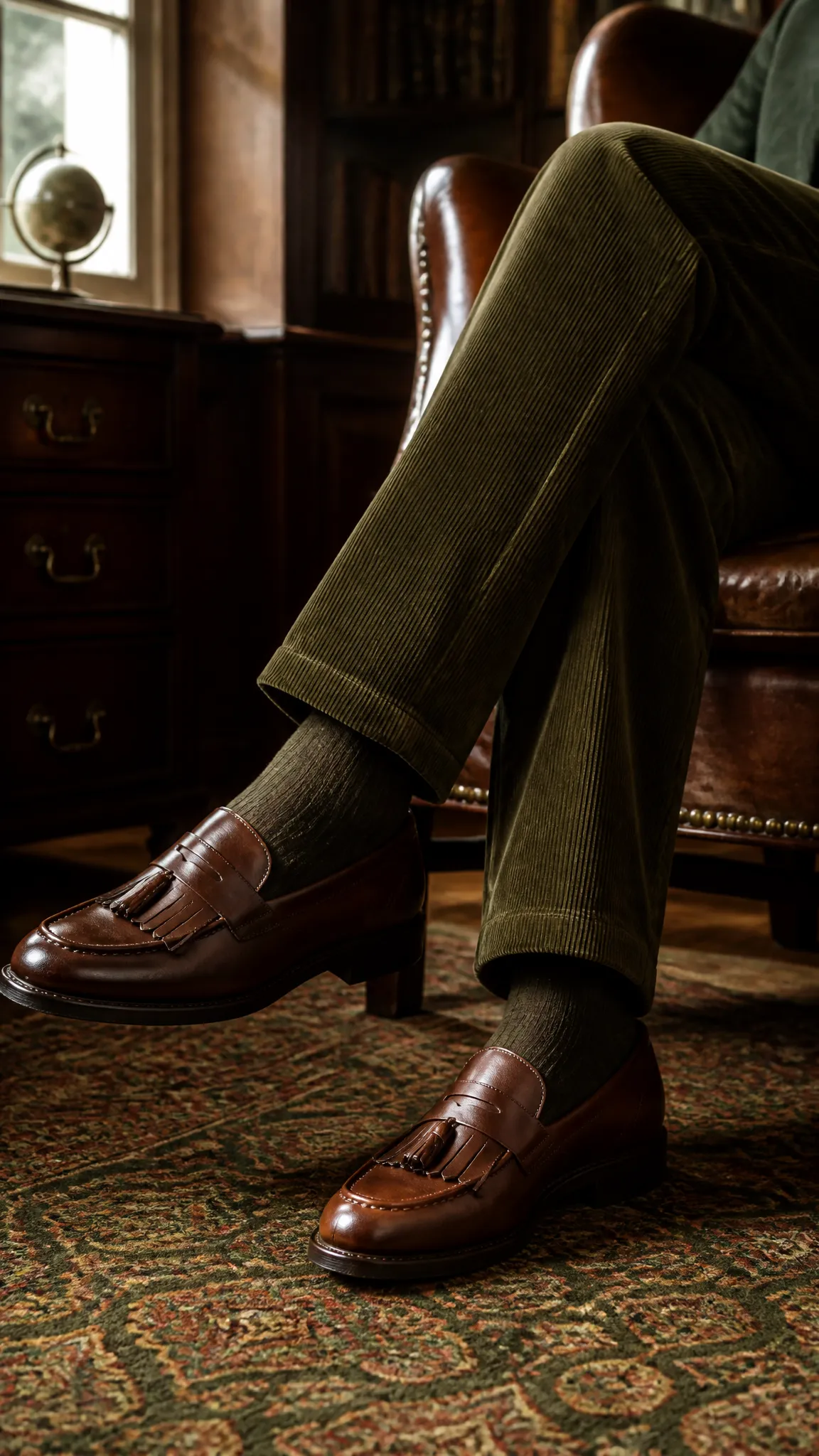 Kiltie Penny Loafers