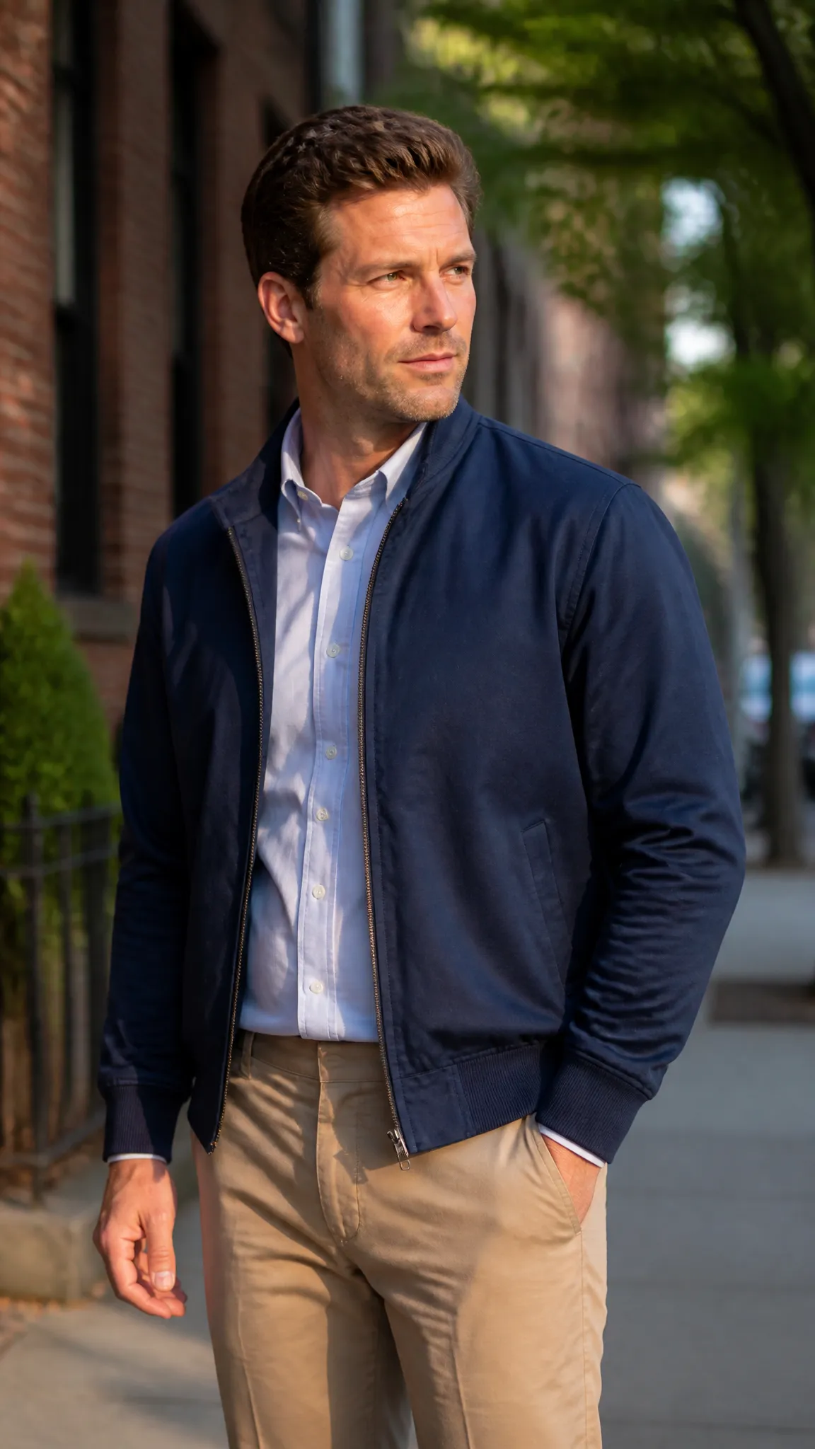 Harrington Jacket