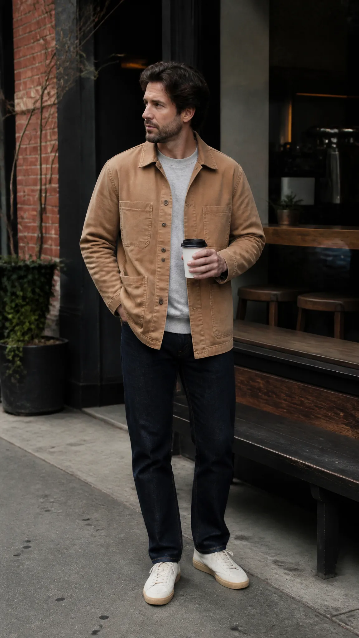 Unlined Chore Coat