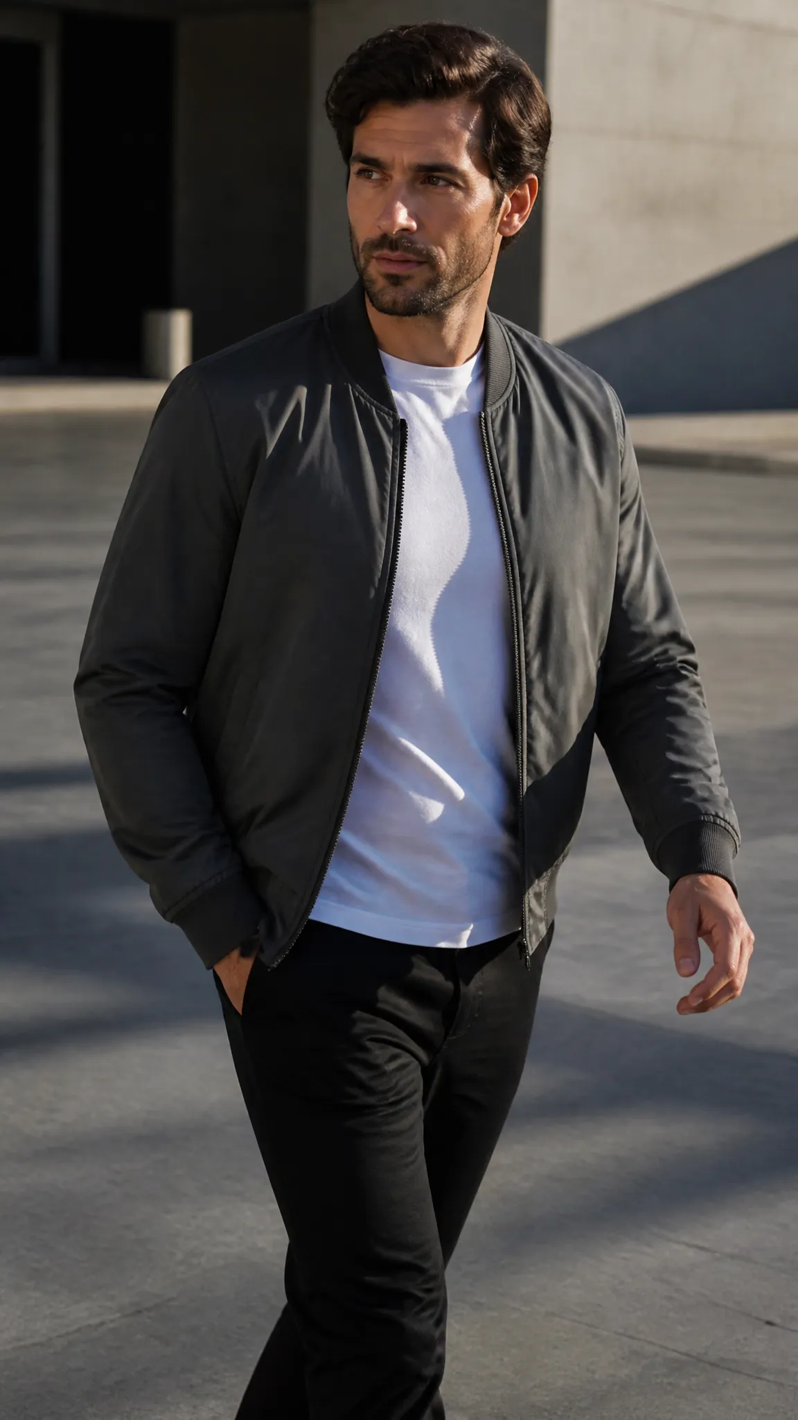 Lightweight Bomber Jacket