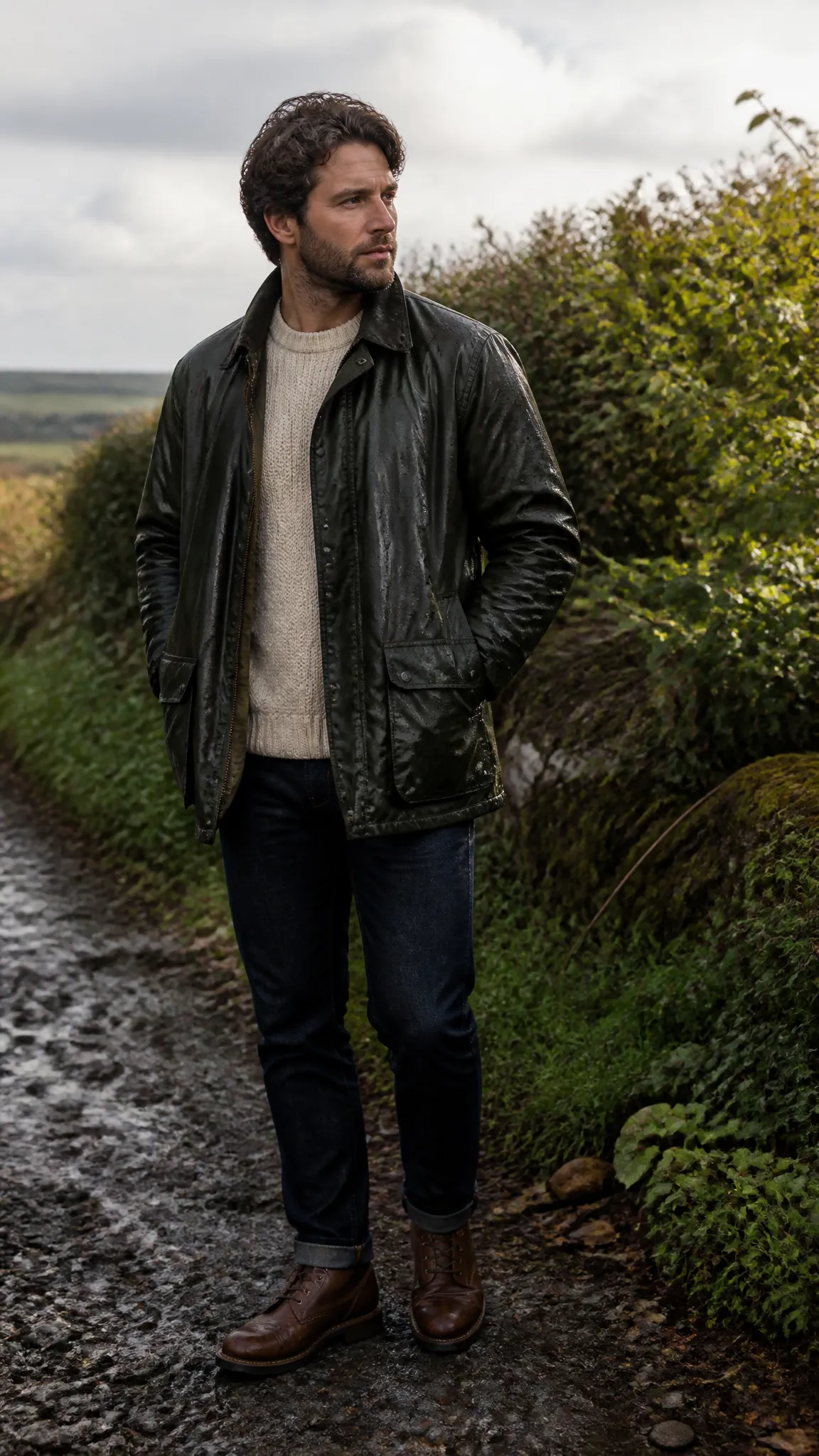 Waxed Cotton Jacket