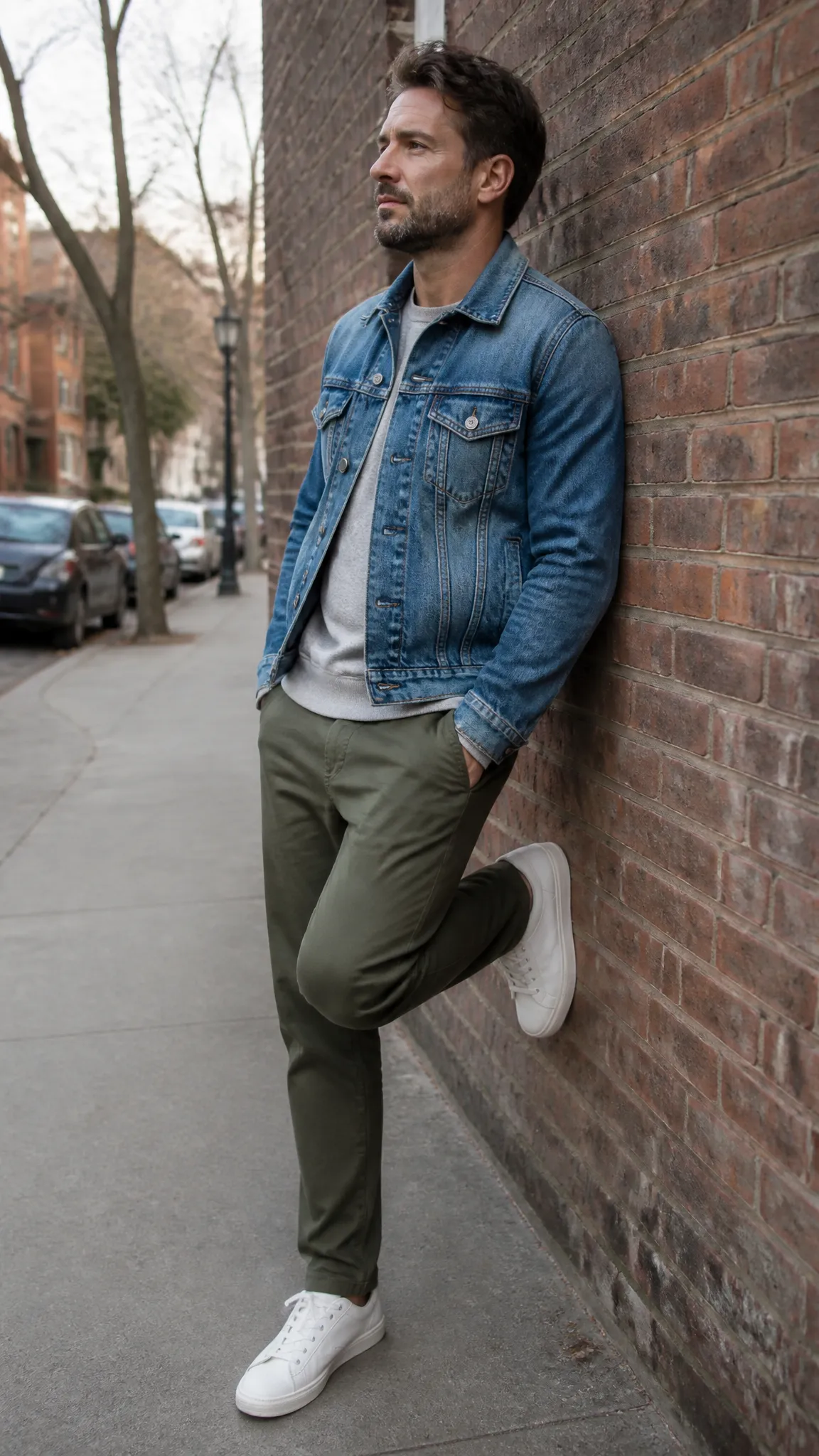 Denim Trucker Jacket