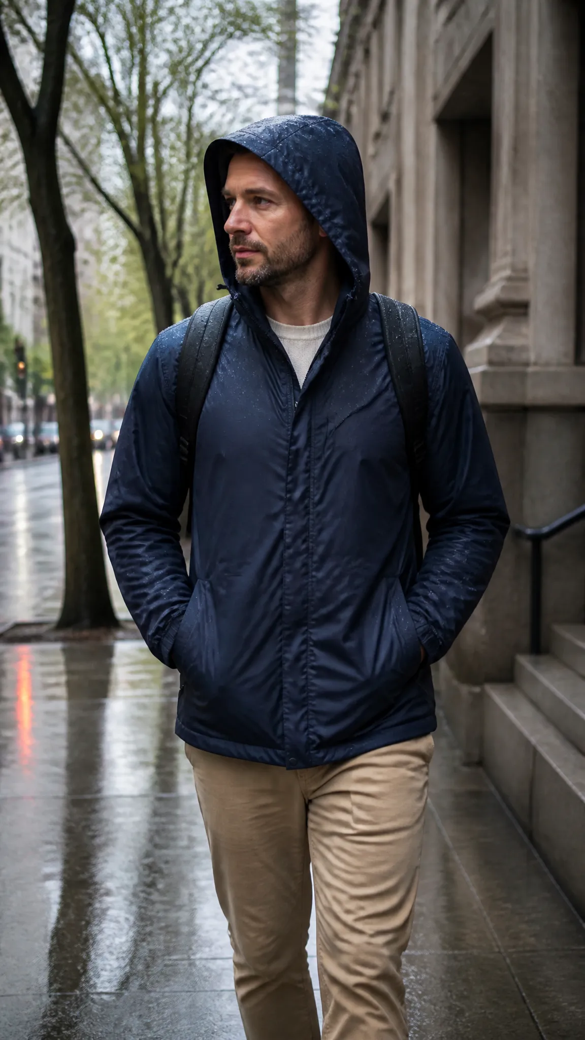 Packable Rain Shell