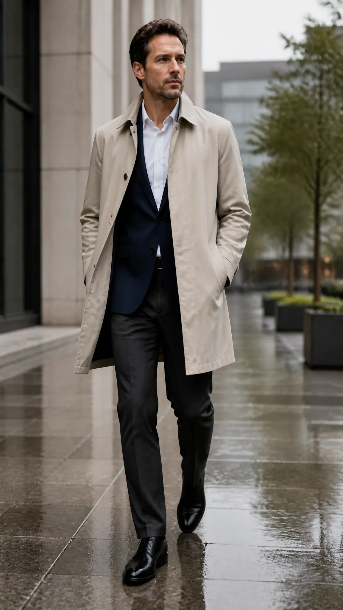 Lightweight Mac Coat