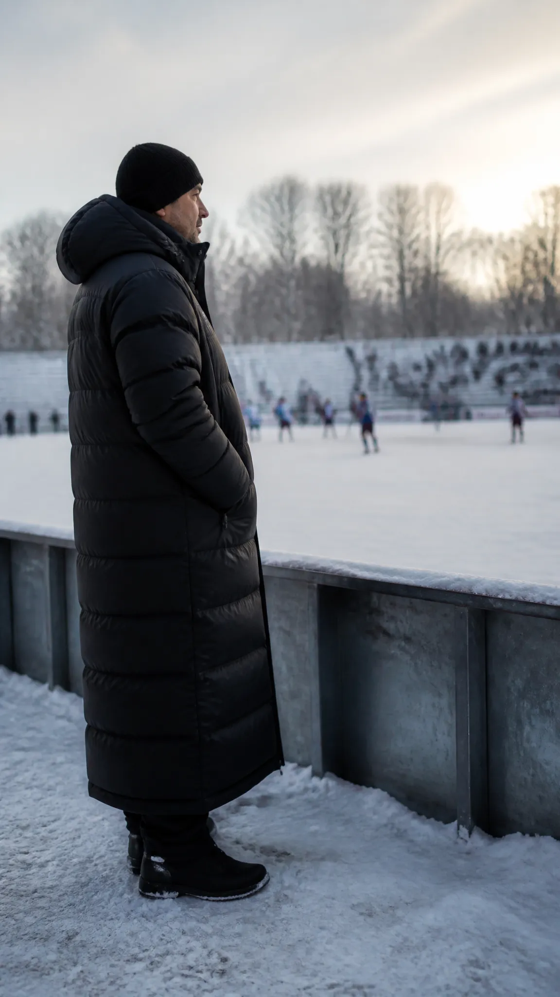 Long Down Coat for the Cold-Sideline Regular