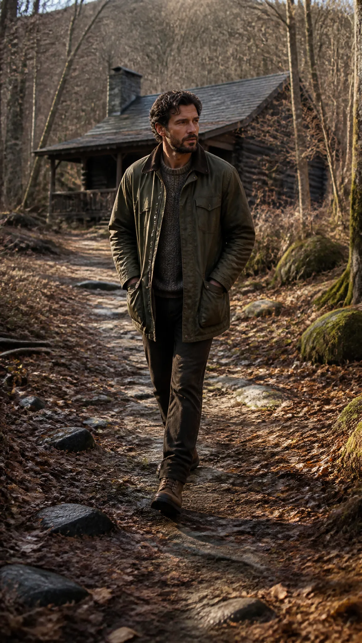 Waxed Field Coat for the Weekend Outdoorsman