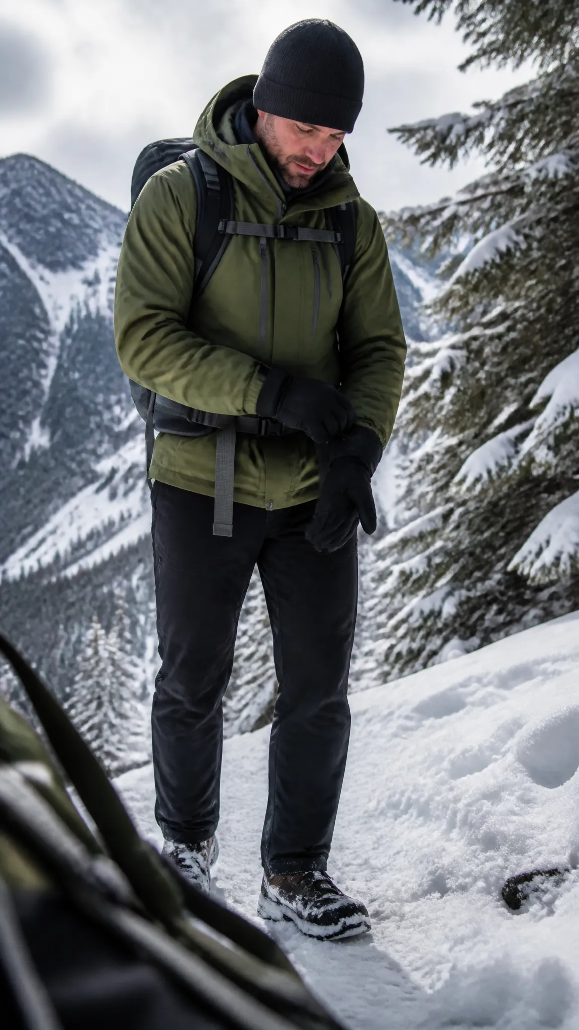 Technical Shell System for the Winter Adventurer