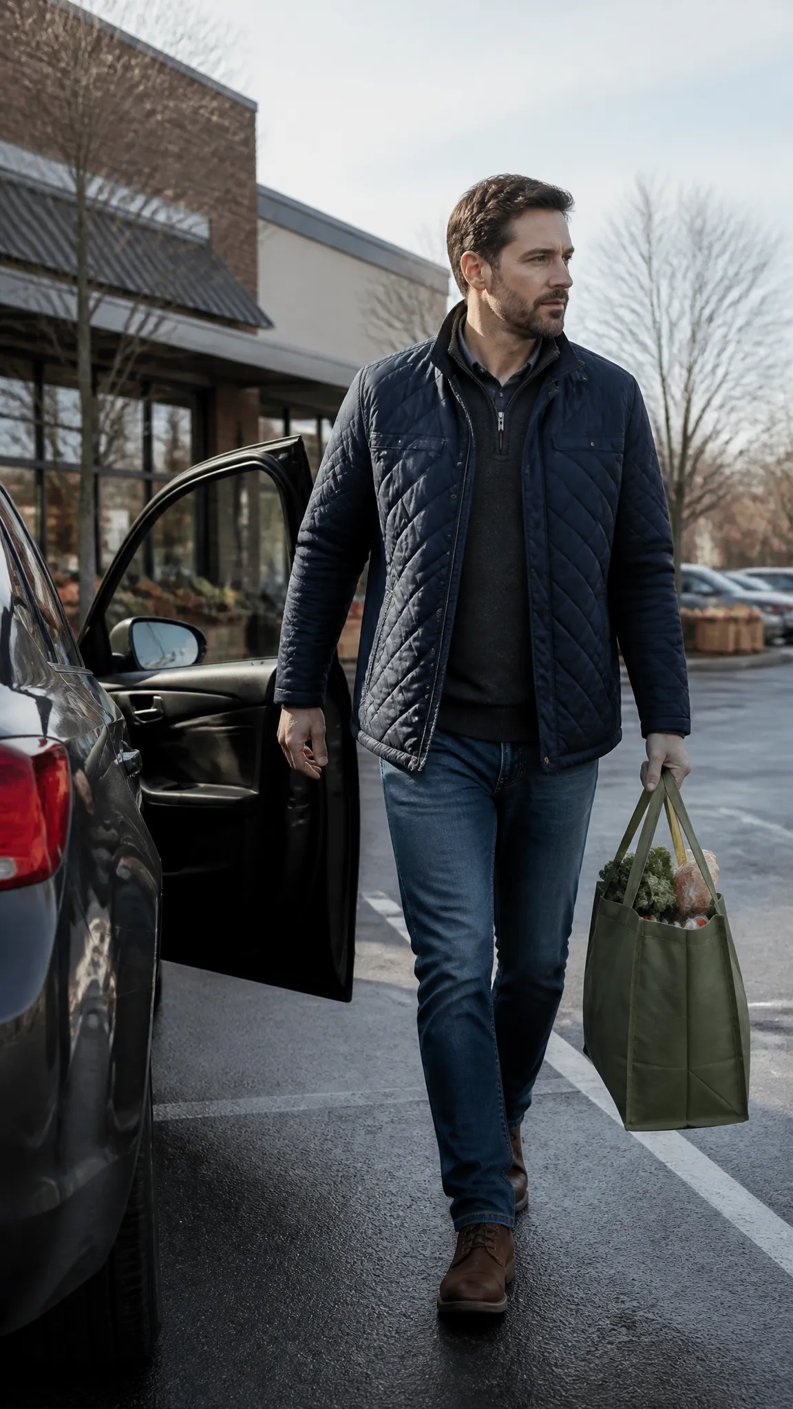 Quilted Jacket for the Suburban Errand Runner
