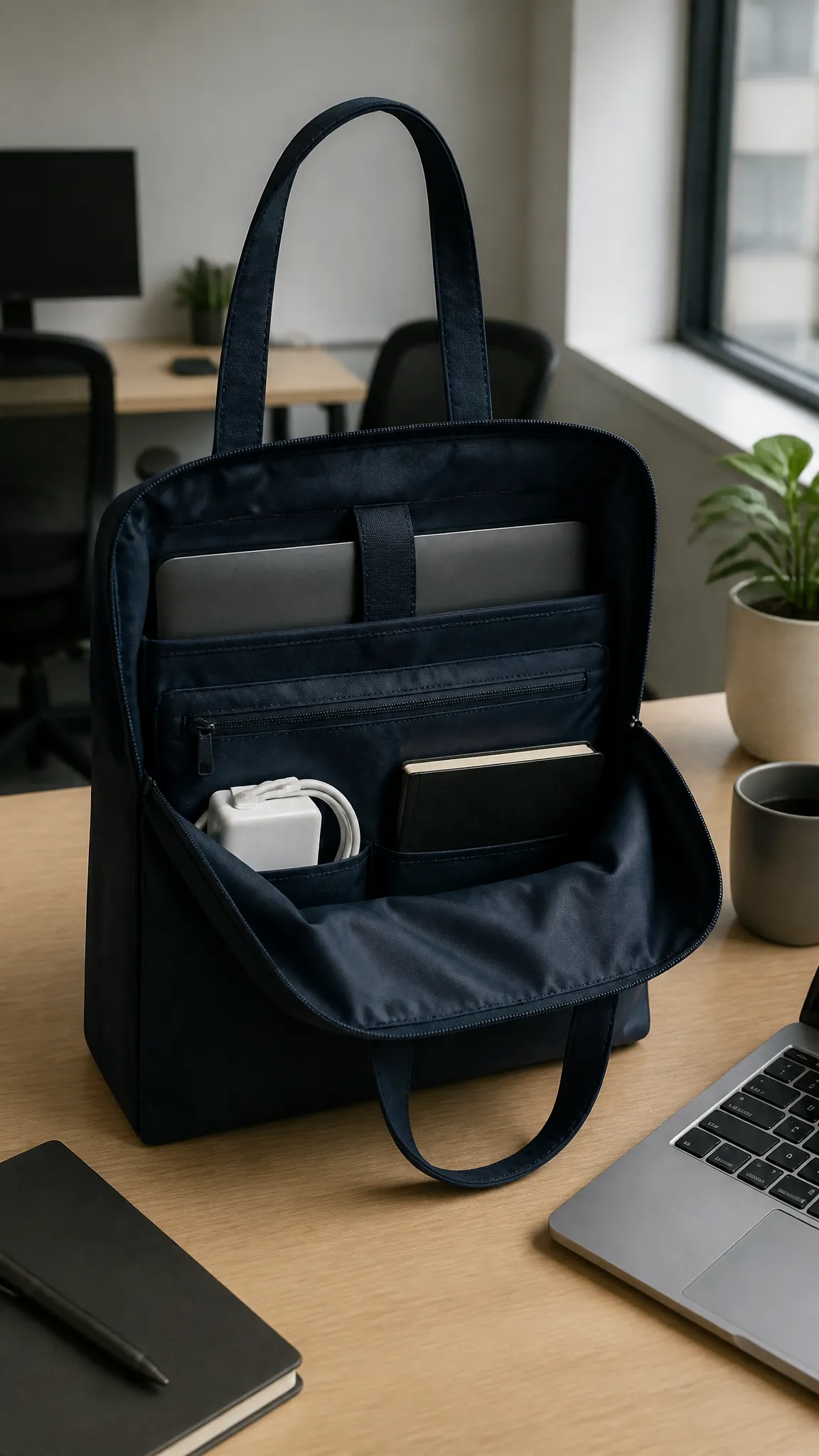 Minimalist Laptop Tote