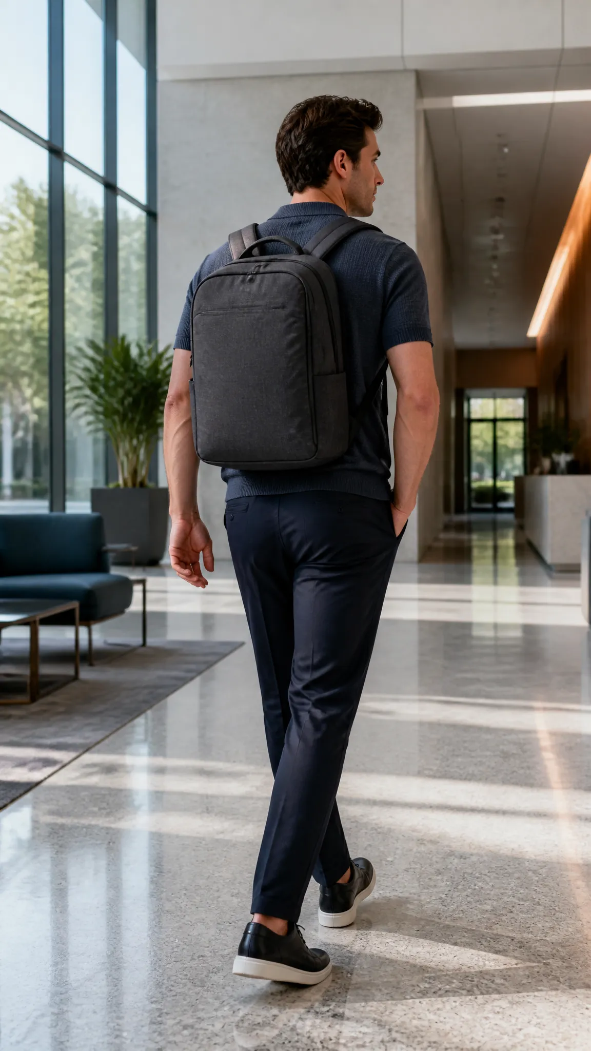 Refined Commuter Backpack