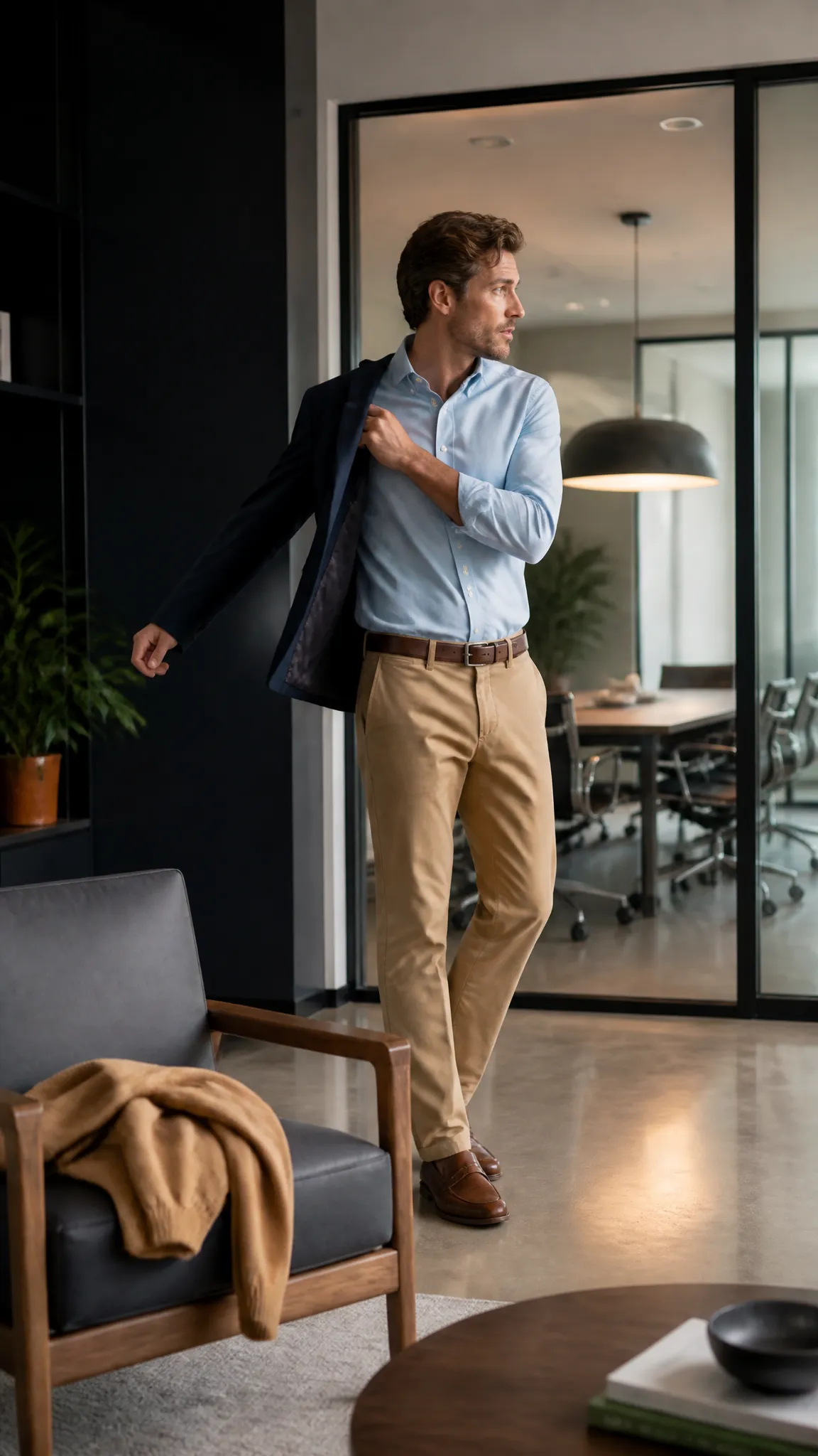 Dressing for Your Desk Instead of Your Entire Day