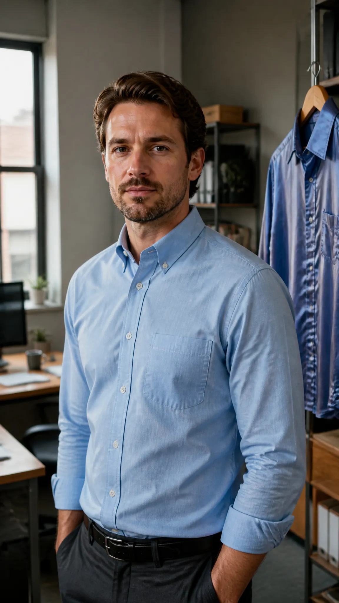 Treating Any Collared Shirt as Office-Appropriate