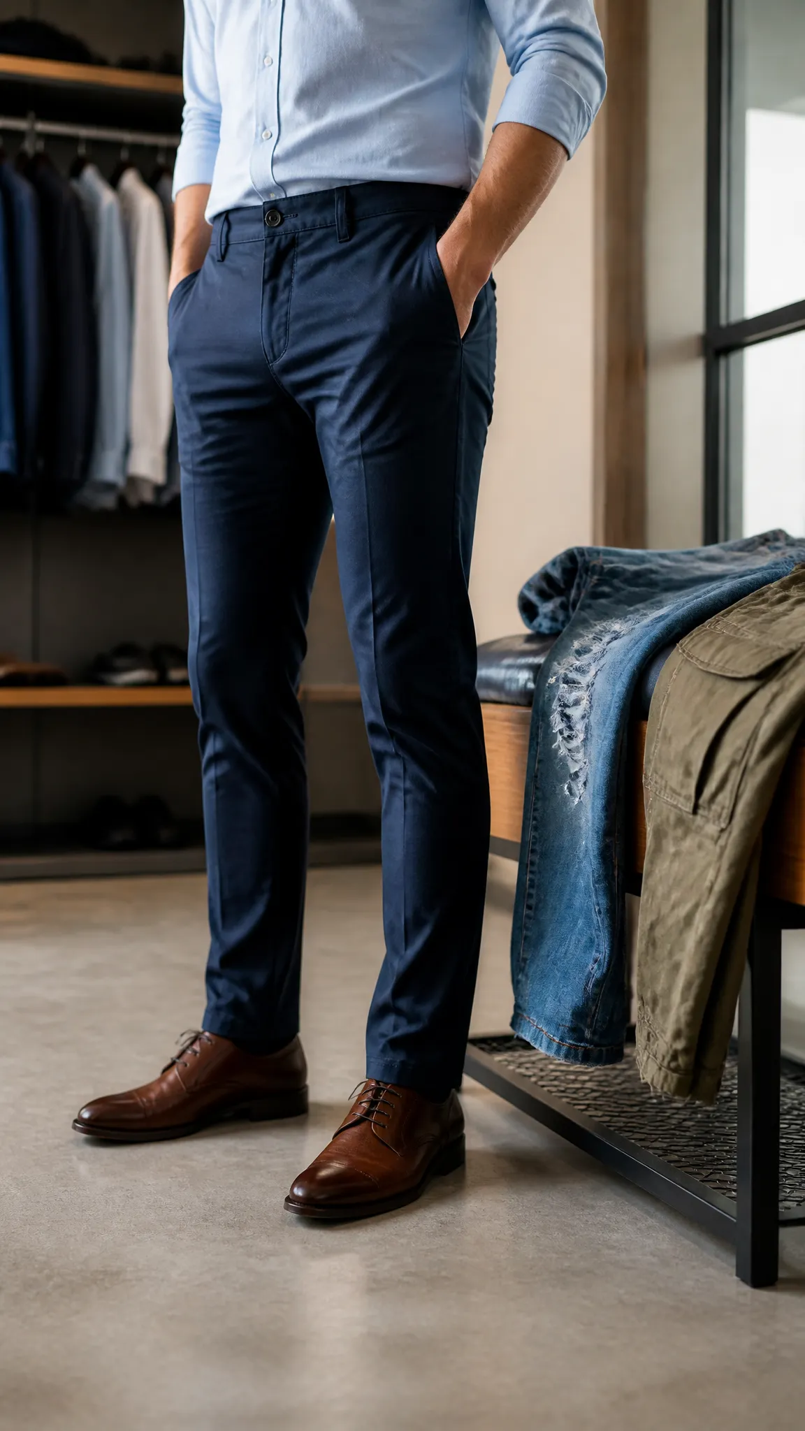 Choosing Pants That Are Too Casual
