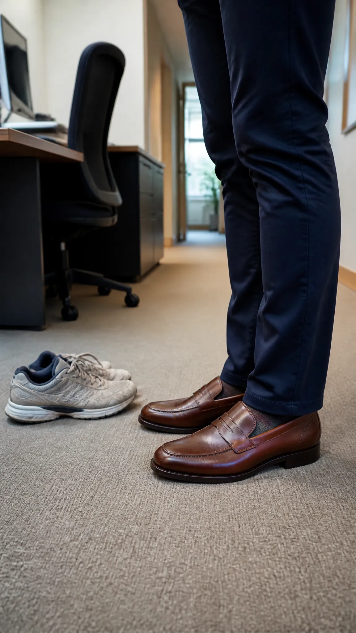 Wearing the Wrong Shoes