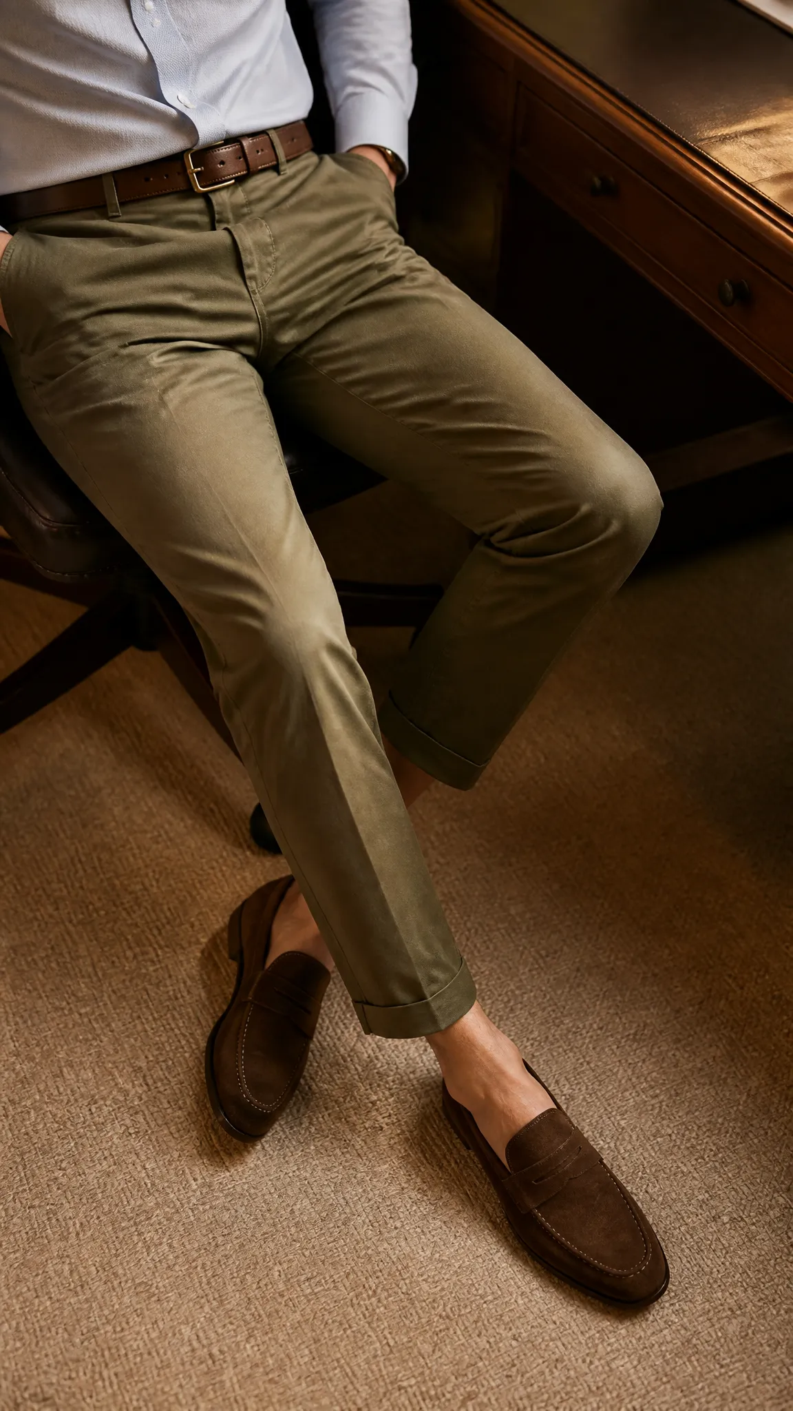 Getting the Belt and Shoe Combination Wrong