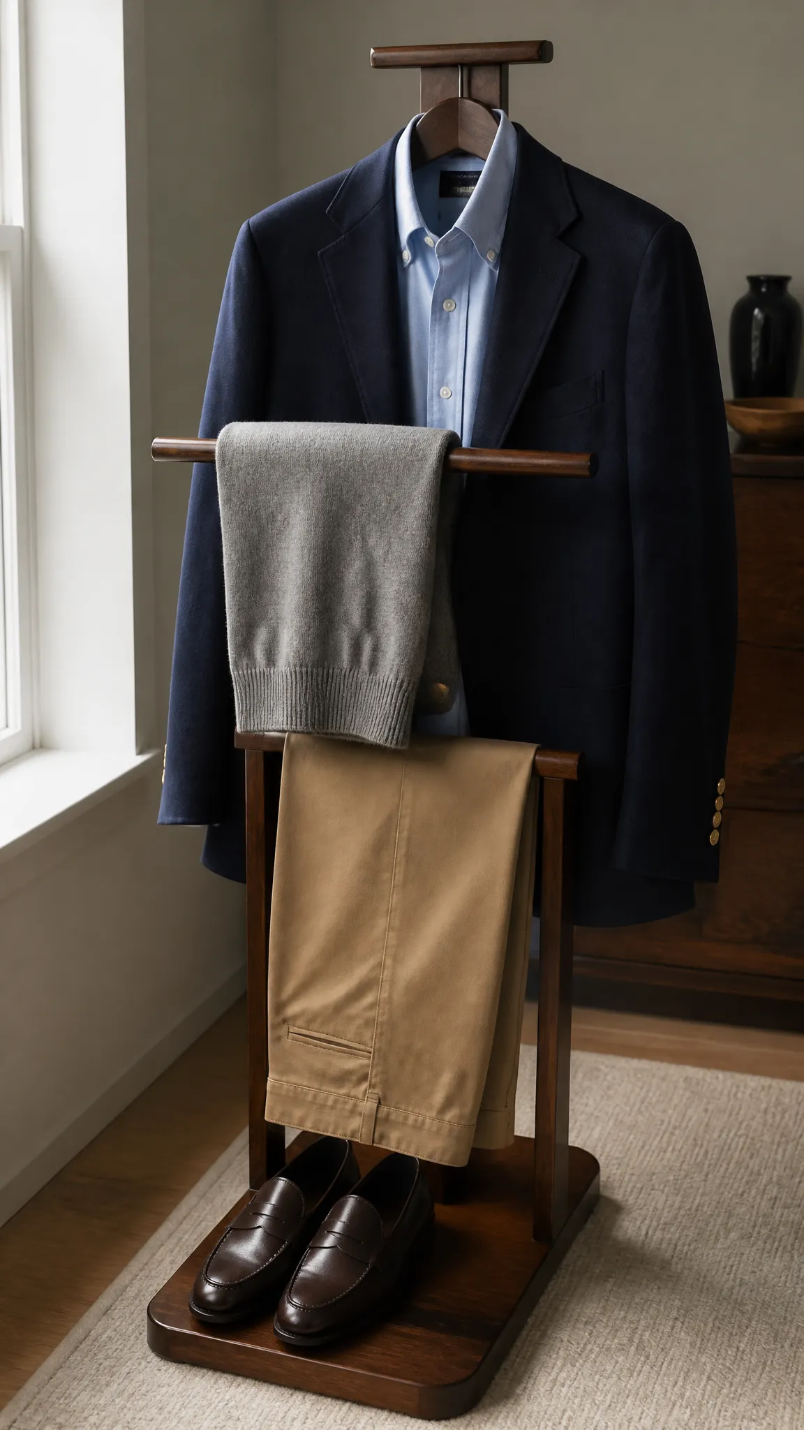 Build the Wardrobe Around Familiar Ivy Staples