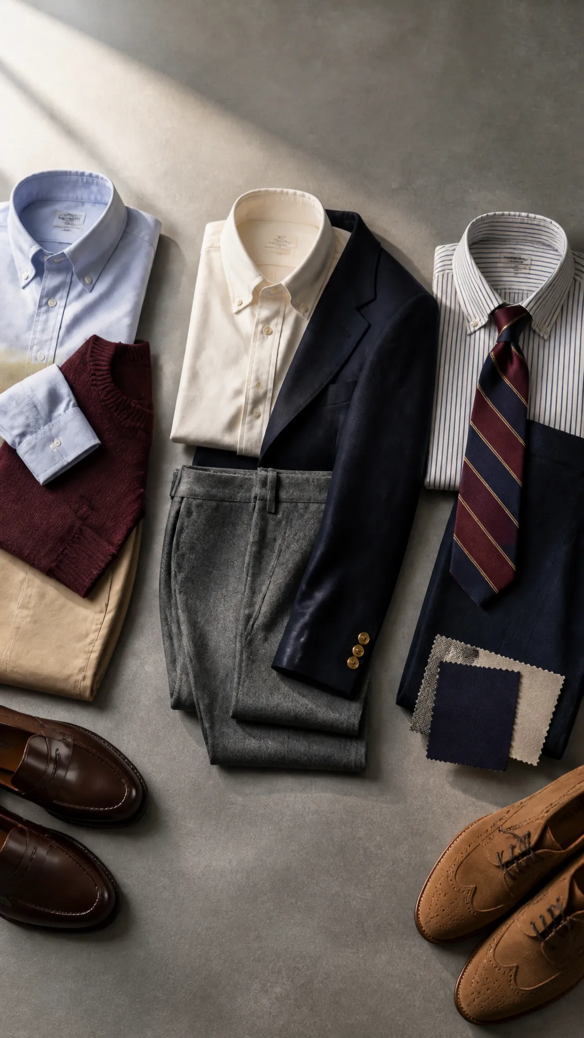 Coordinate Color, Pattern, and Texture