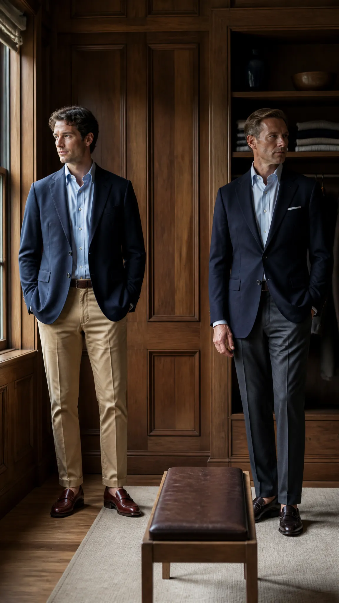 How the Clothes and Silhouettes Differ