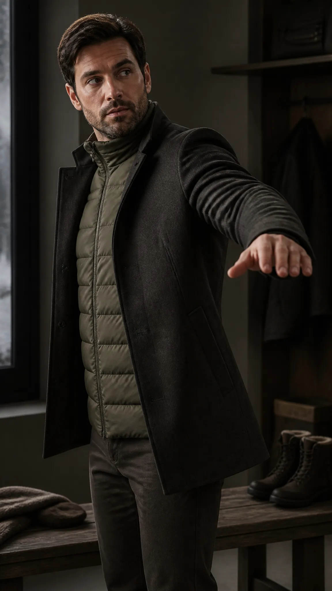 Compressing Insulation Under a Tight Coat