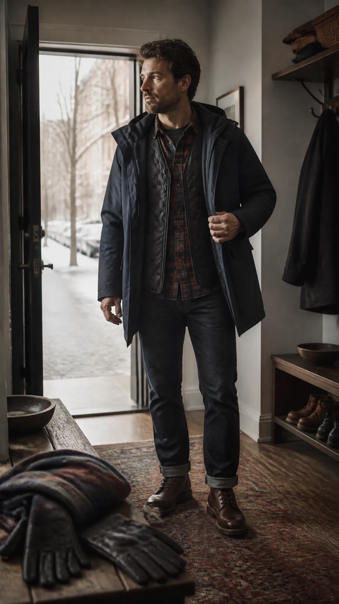 Wearing Layers in the Wrong Order