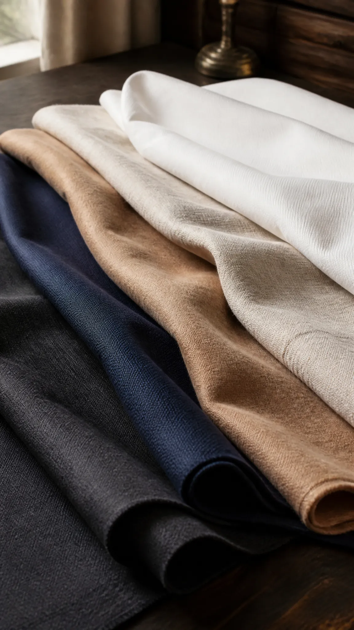 What Makes Luxury Fabrics for Men's Clothing Look Expensive