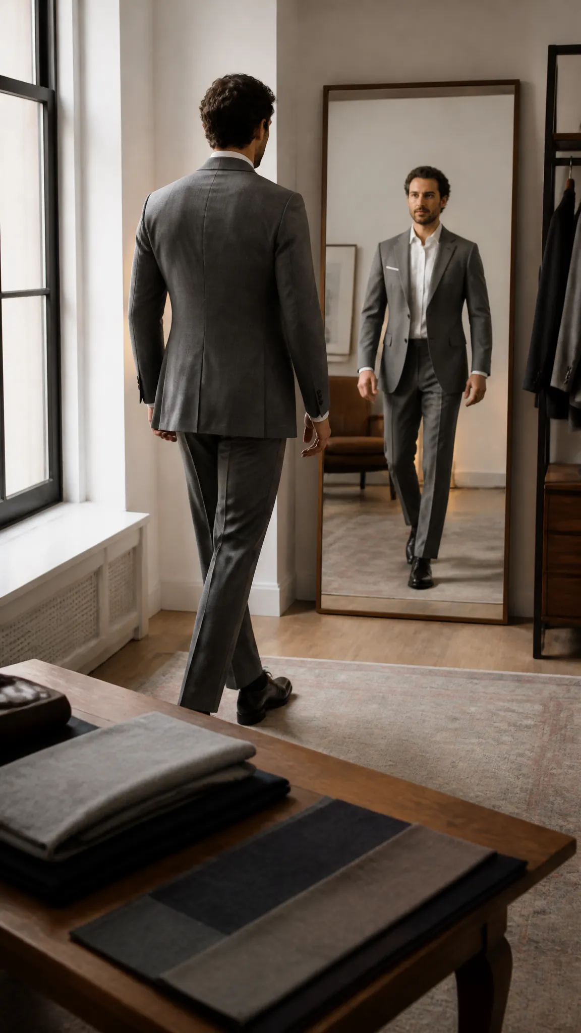 Judge the Fabric on the Body, Not Just the Hanger