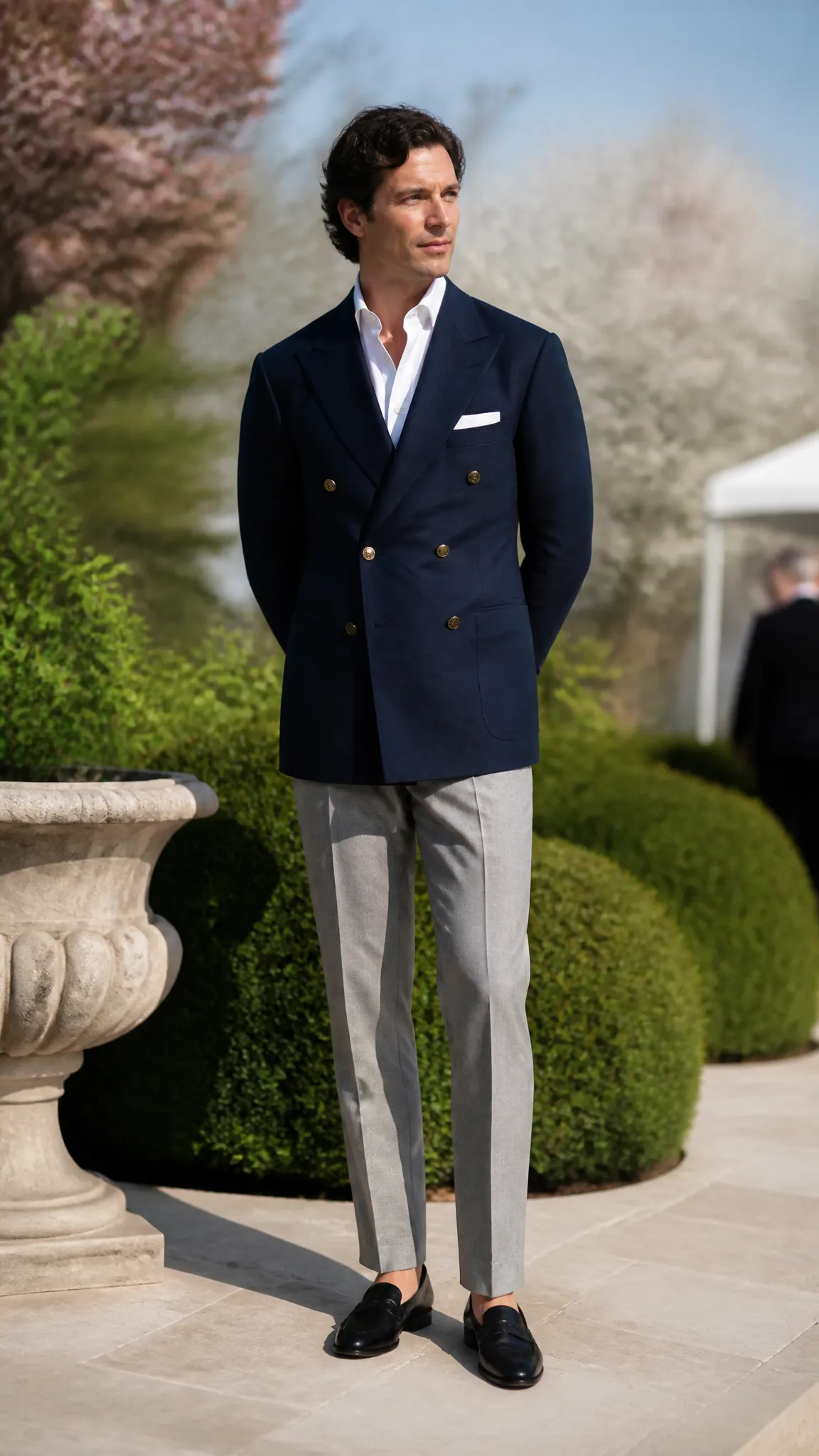 11. The Double-Breasted Blazer for Spring Events