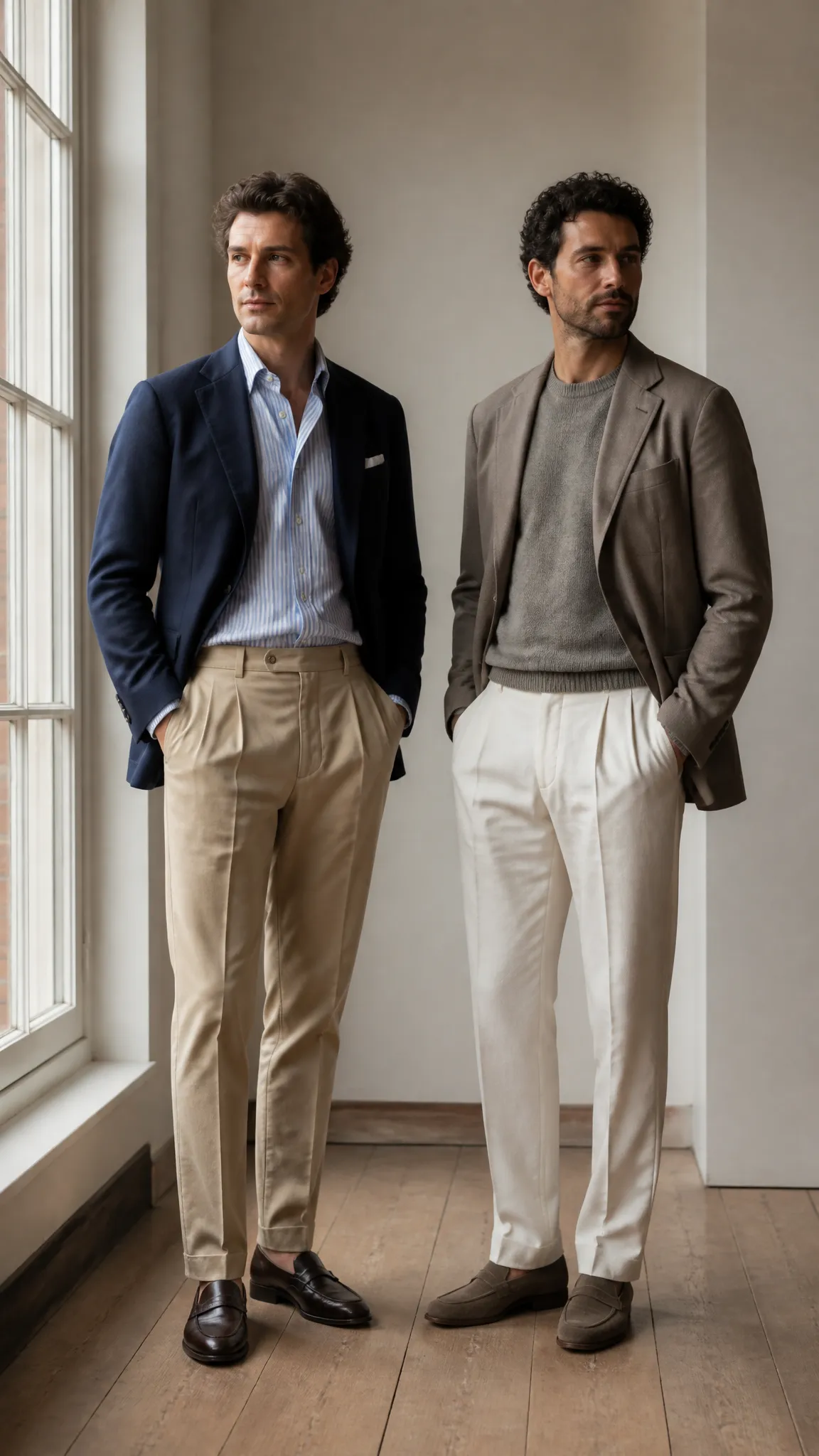 How the Clothes and Silhouettes Differ