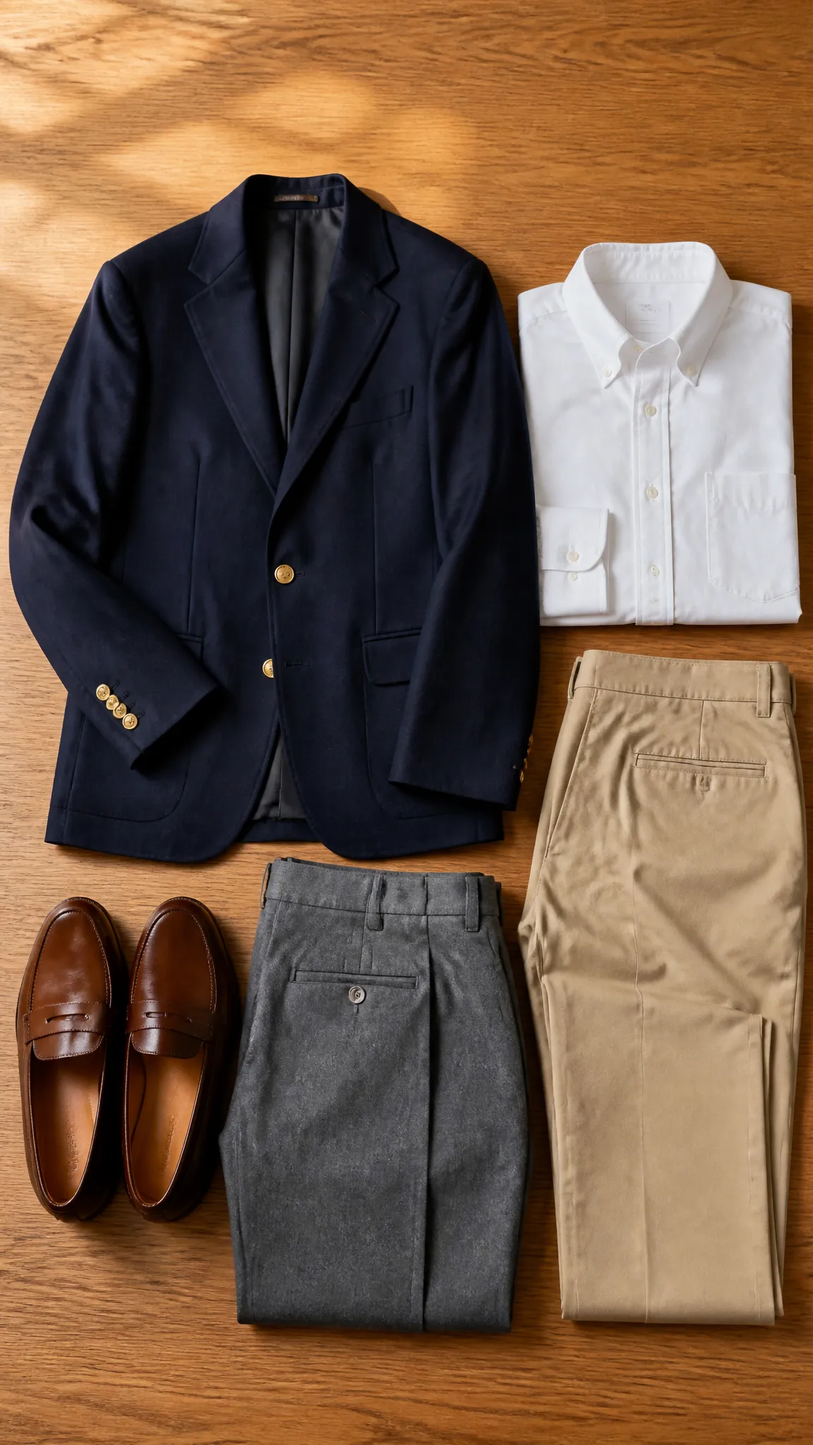 Start a Preppy Color Palette Men Can Build Around