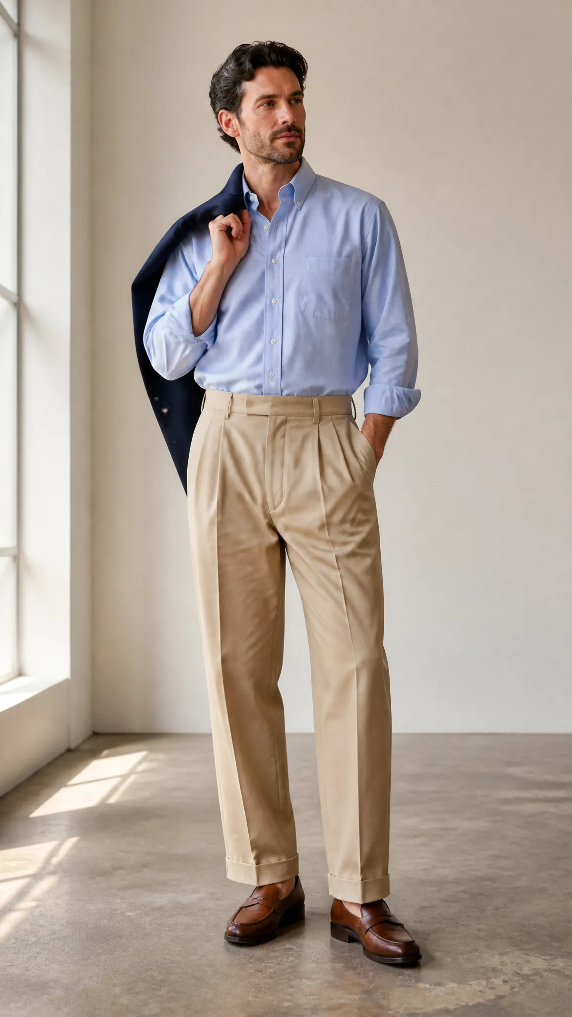 Silhouettes Are Relaxed, Not Sloppy