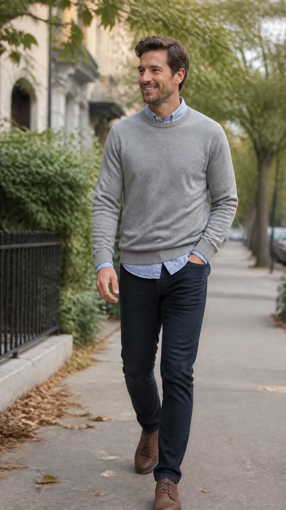 Adding a Sweater Purely as a Prop