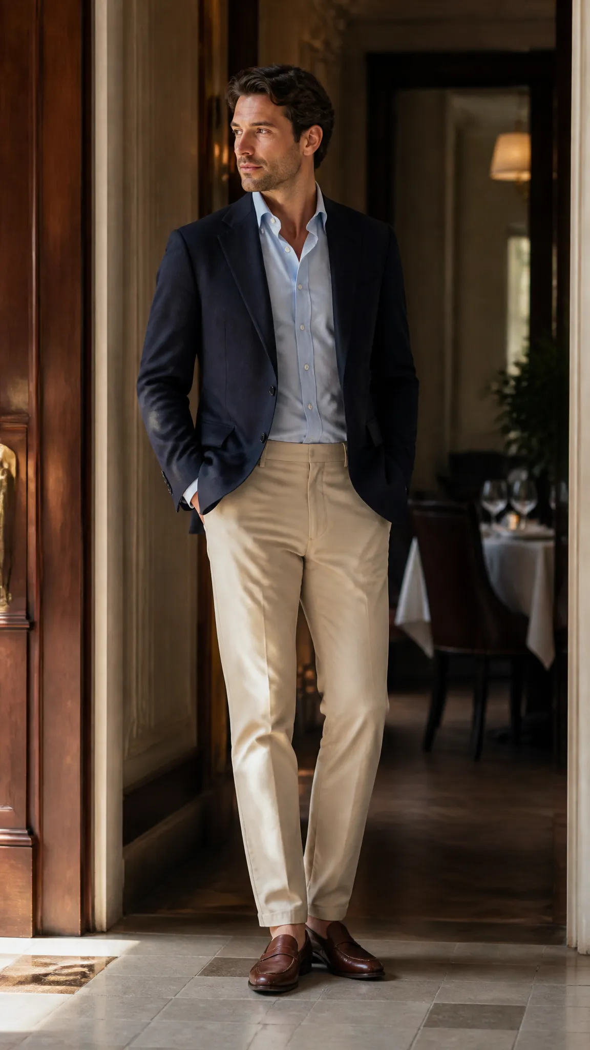 Navy Blazer