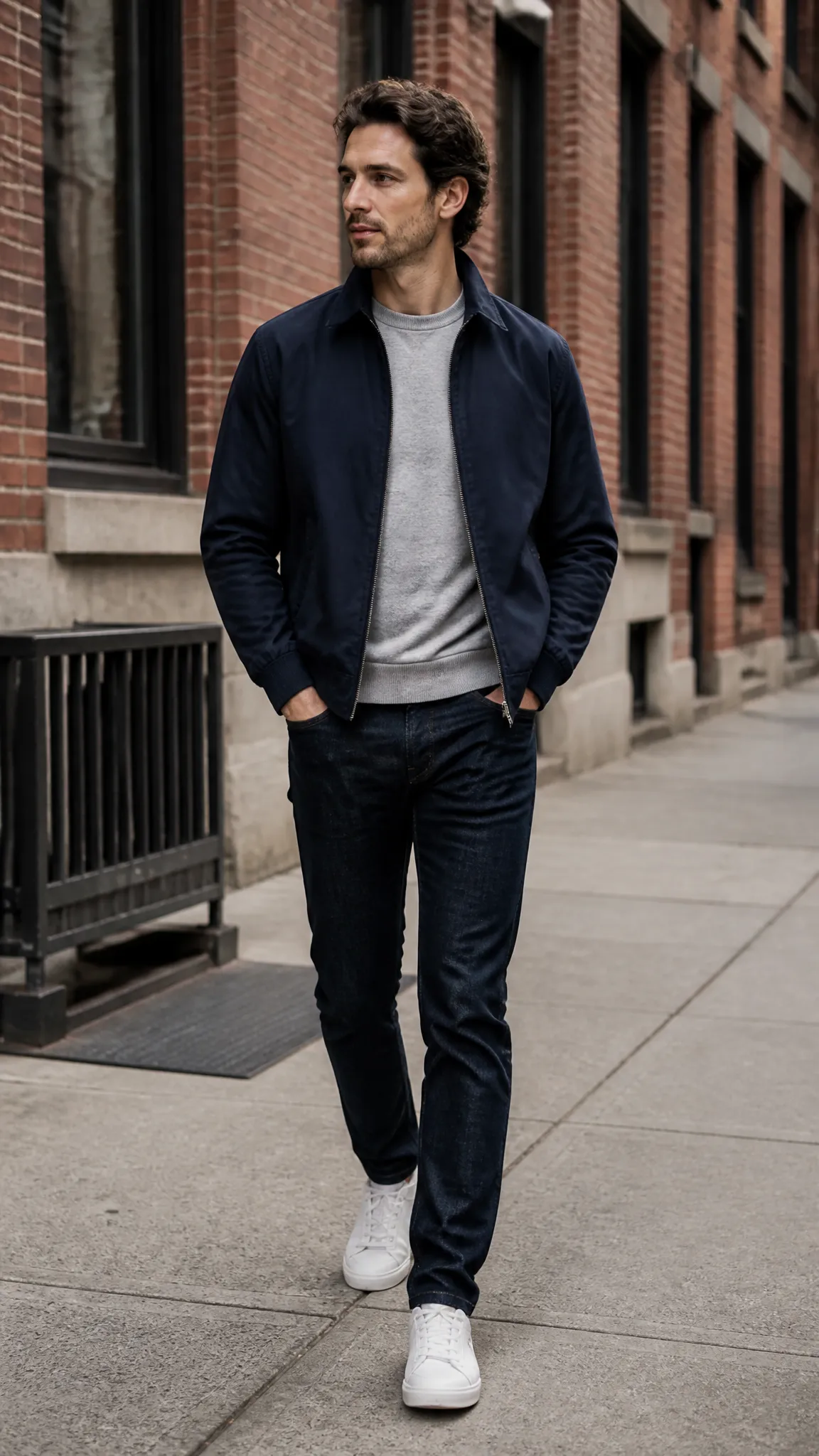 Harrington Jacket