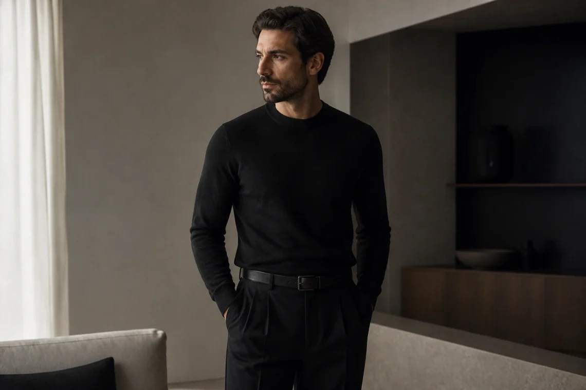 14 Monochrome Quiet-Luxury Outfits for Men Who Get It